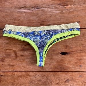 Maaji ultra cheeky bikini swim bottoms